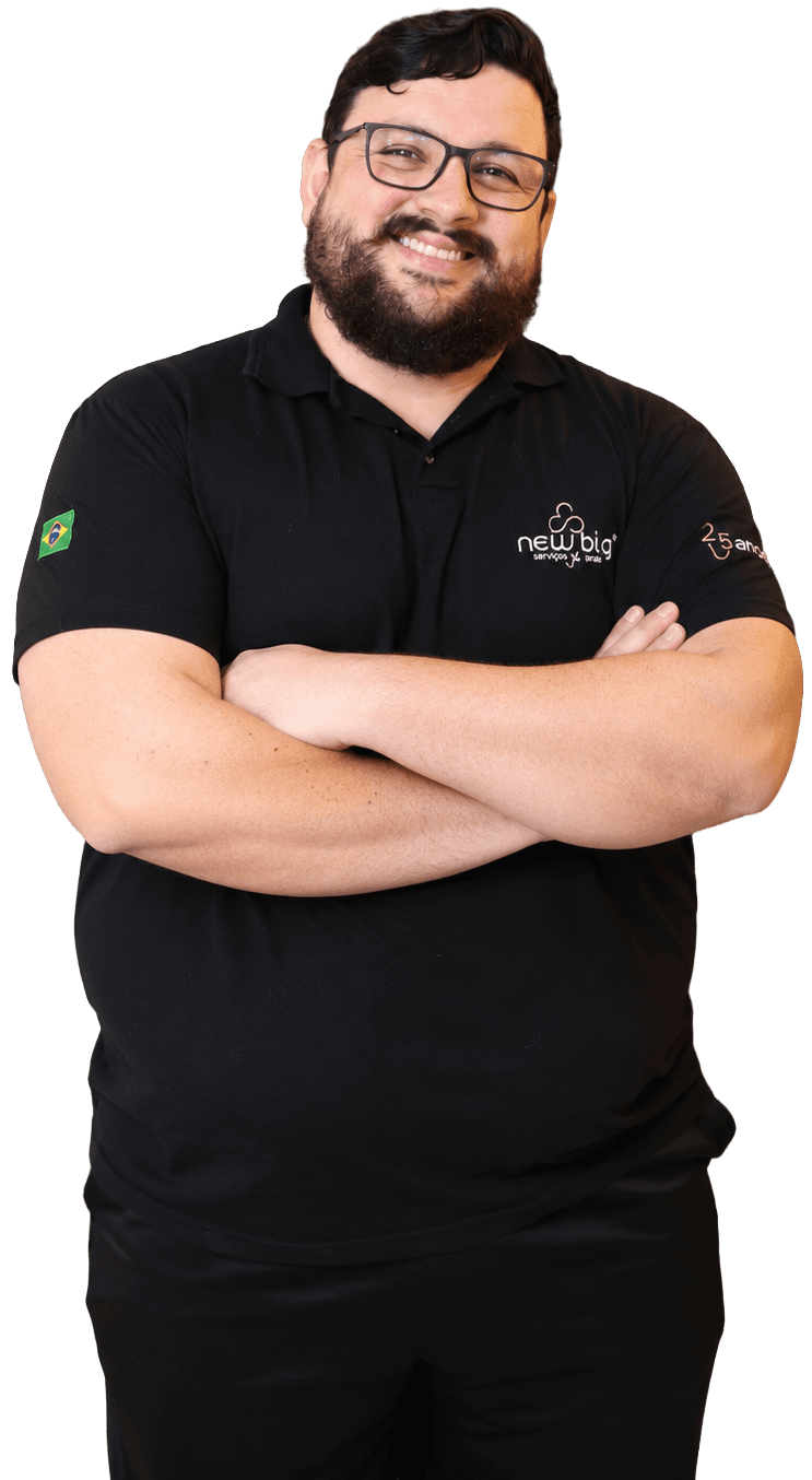 Fundador da New Big