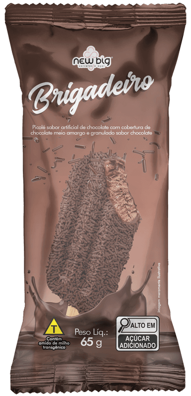 Picolé Brigadeiro