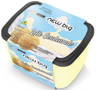 Pote 2L Leite Condensado