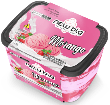 Pote 2L Morango