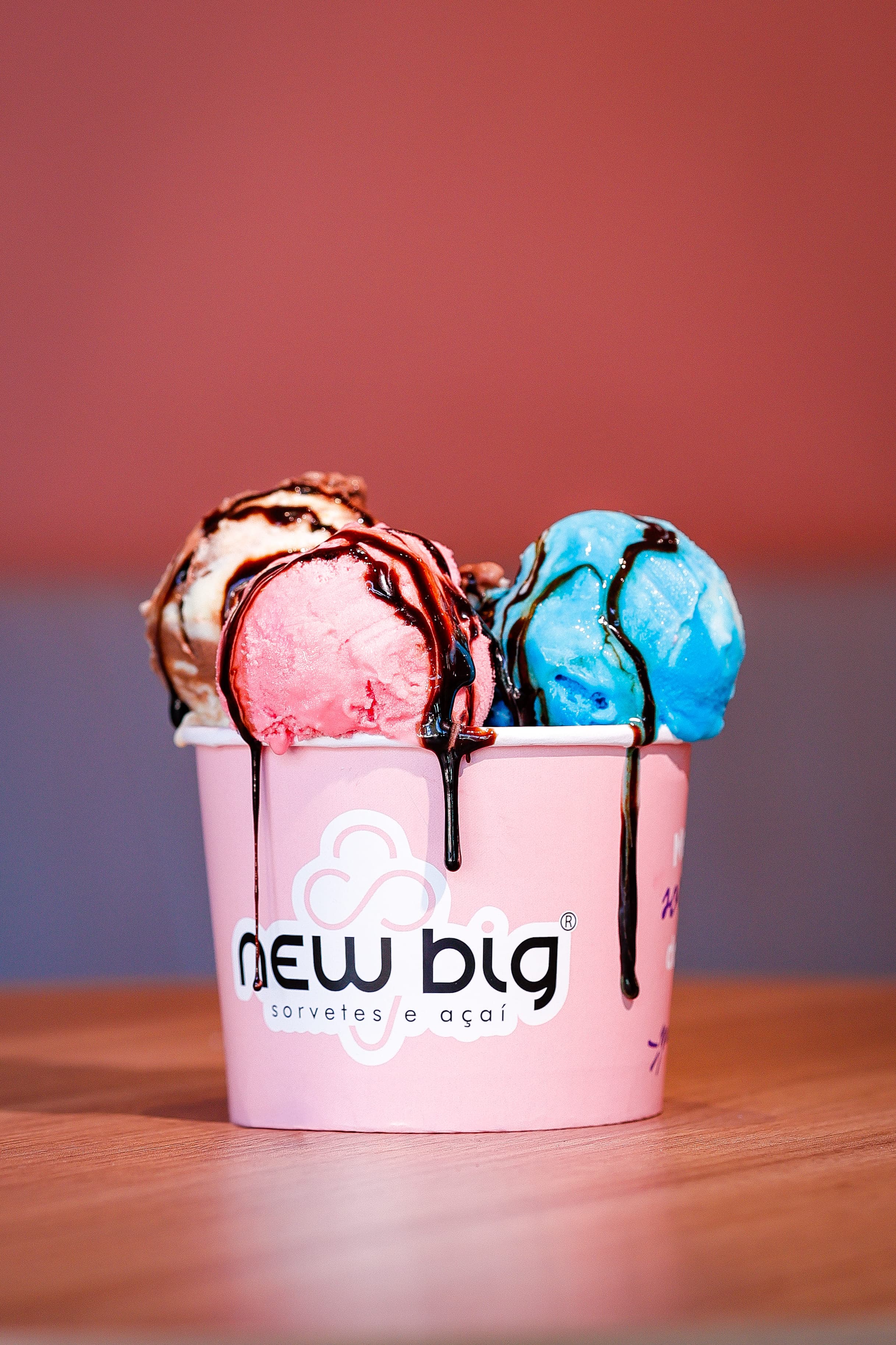 Mix de produtos New Big